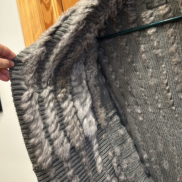 Fur Knit Vest- Love Token - Picture 5 of 5